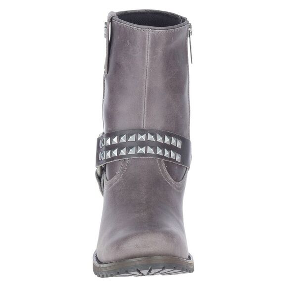 Harley-Davidson Womens Tamori Harness Gray Boots (NWT) - Picture 4 of 7